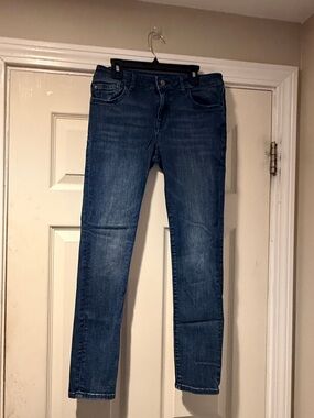 Dark Indigo Skinny Jeans